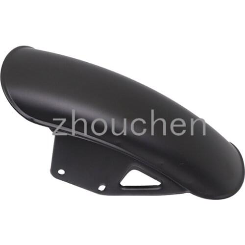 Stainless Steel Front Fender Mudguard Mud Guard for Suzuki GN125 Universal Motorcycle Motorbike