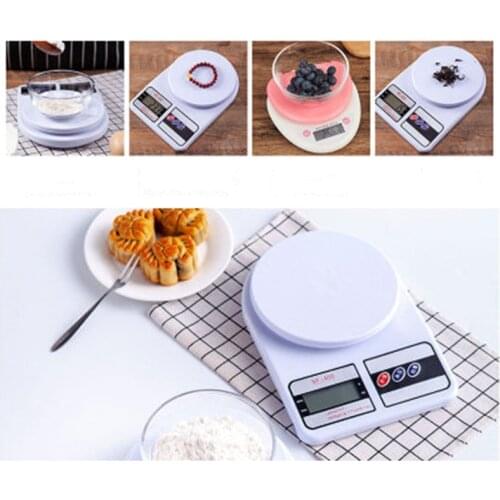 1/5/7/10 kg Household Kitchen Scale Electronic Food Scales Diet Scale Measuring Tool Slim LCD Digital Electronic Weighing Scale