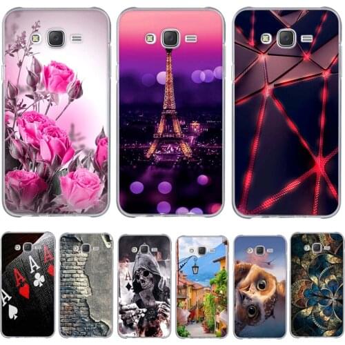 Case For Samsung Galaxy J7 2015 Case Silicone TPU Back Cover For Samsung Galaxy J7 2015 J700F J700H Phone Case Funda Coque Capa