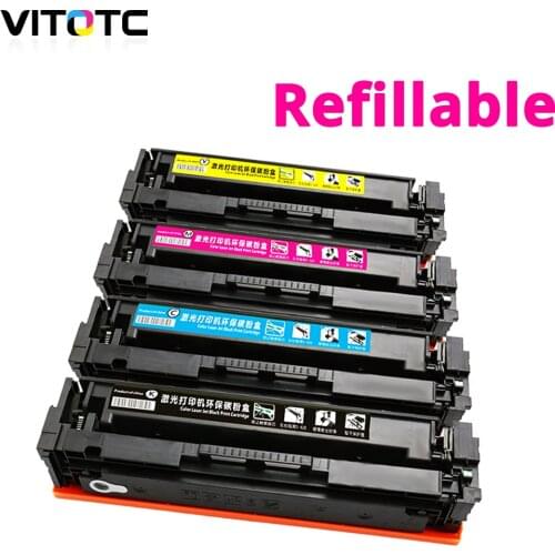 204A Color Toner Cartridge CF510A CF511A CF512A CF513A Compatible for HP Color LaserJet Pro M154 MFP M180 M180n M181 M181fw