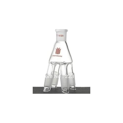 D161922 Distillation cow recevier, Joints:19/22