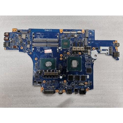 For Genuine Dell Alienware 13 R3 Motherboard With Intel i7-7700HQ CPU GTX 1050 Ti GWD83 0GWD83 CN-0GWD83