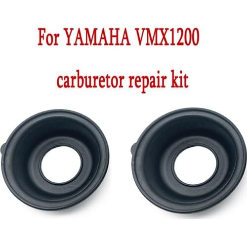 For YAMAHA VMX1200 XVZ13 XVZ1300 VMAX1200 VMX12 XVZ 13 XVZ 1200 1300 Plunger diaphragm part of motorcycle carburetor repair kit