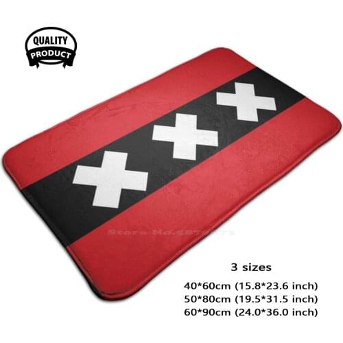 Flag Holiday Gift Netherlands Travelling Travel Comfortable Door Mat Rug Carpet Foot Pad Flag Holiday Pride Travel Native