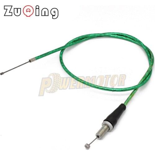 Motorcycle Red Green Blue Gas Throttle Cable 990mm For Pit Dirt Bike Motocross SSR Thumpstar XR50 CRF50 CRF70 Atomik Baja Lifan