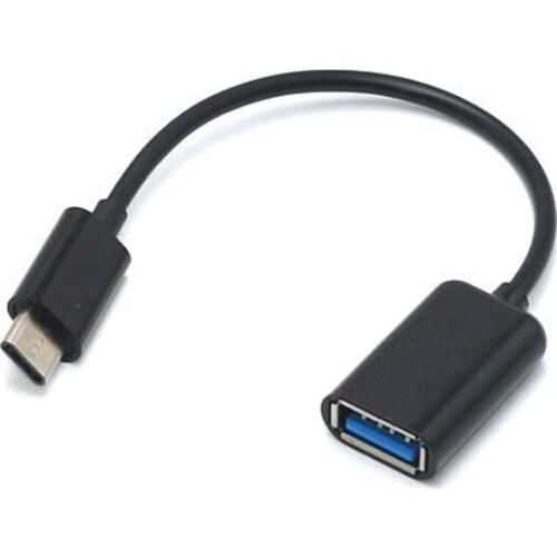 Type-C OTG Adapter Cable USB 3.1 Type C Male To USB 3.0 A Female OTG Data Cord Adapter 16CM EIG88