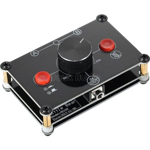 Little Bear MC102 High Quality 2 PORT 3.5mm STEREO Switch Box AUX Speaker selector