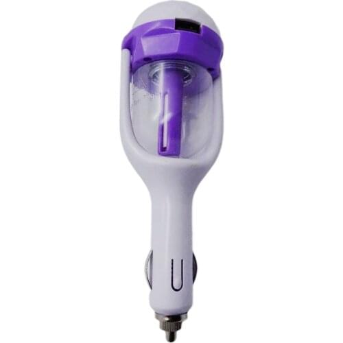 USB Mini Air Humidifier Purifier Car Air Humidifier Cool Mist Diffuser 1L Portable Air Purifier Humidifier Aromatherapy Purify