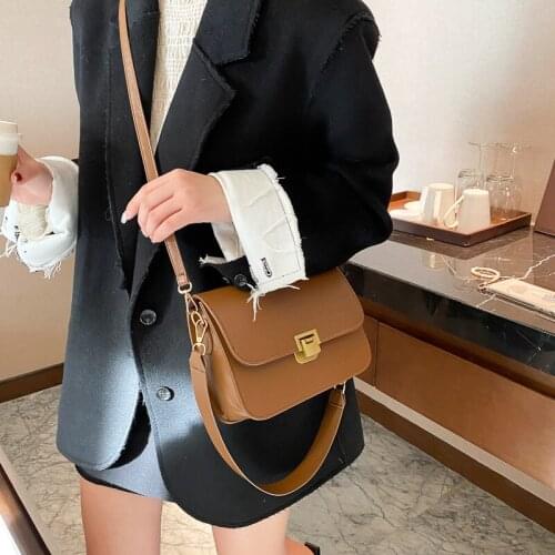 Fashion Casual Handbags Shoulder Bags For Women 2021 Ladies Luxury Designer Retro Women Crossbody Bag