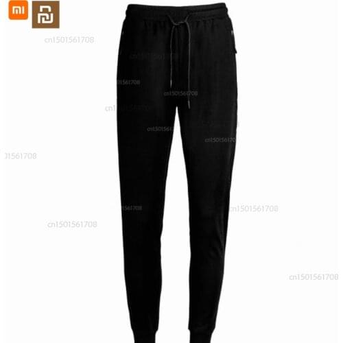 Xiaomi mijia mens light stretch trousers cool touch summer trousers mens casual pants