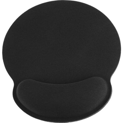 Soft Memory Foam Mouse Pad Anti-skid Wrist Rest Support Gaming Mousepad Portable Home Office Micepad for PC Laptop Computer