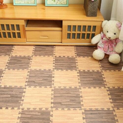 New Year gift Puzzles eva foam Soft floor mat Carpet for children Mats christmas kids rug baby toys High Quality play mat