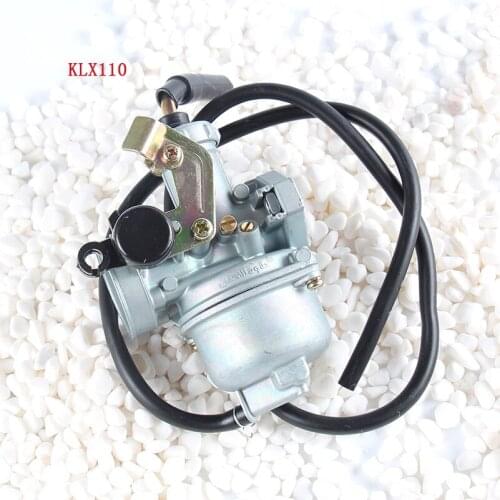 New 19mm Motorcycle Carburetor For KLX110 KLX 110 Dirt Pit Bike Minibike Carb Cable Choke 2002-2013