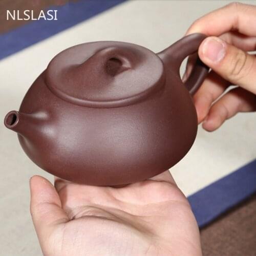 New style Purple sand teapot Anti-scalding heat-resistant Tea set tea set teapot Office household drinking utensils WSHYUFEI
