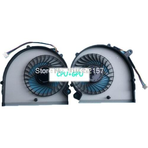 Laptop BS5005HS U2N P64W 15W 15X CPU FAN For Gigabyte For AERO 15 15W 15X BS5005HS-U2N For AERO 14 New