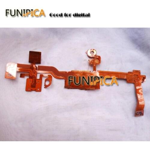 Original Shoulder Lcd Flex For Nikon D800 D800e Top Cover Flex Cable Slr Camera Repair Parts Replacement Free Shipping