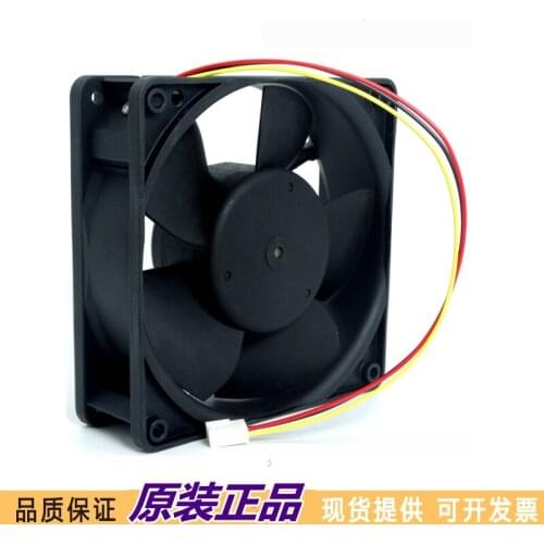 Original German 4214/12R 24V 3-wire 12cm 12038 high-end equipment fan
