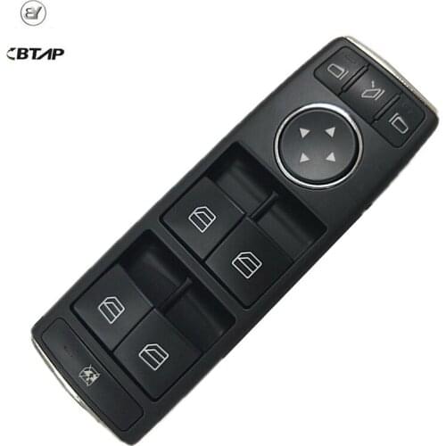 BTAP Power Window Switch For Mercedes Benz W166 W176 W264 ML350 ML500 ML63 E300 GLK300 A2049055402 2049055402 A 204 905 54 02