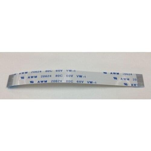 50pin 180mm length Power Button Flat Ribbon AWM 20624 80C 60V VW-1 0.5mm pitch 50p FPC FFC Flex cable