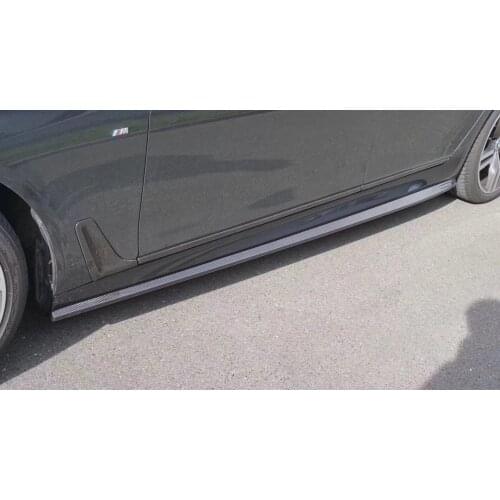 Applicable to Bmw New 7 Series Modified Carbon Fiber Front Rear Lip Side Skirt Tail