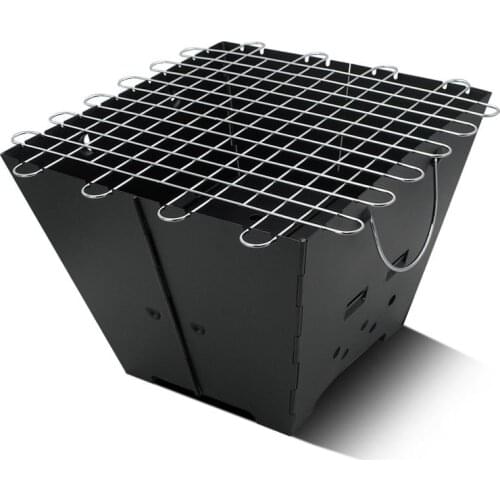 Portable Barbecue Grill Food Carbon Furnace Barbecue Stove Cooking Oven Alcohol Grill Household BBQ Tools