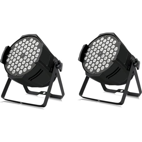 Professional LED Stage Lights 54*3W LED Indoor Par Light DMX512 Master-Slave Sound Control Stage Dyeing Light For Dj Party Pub