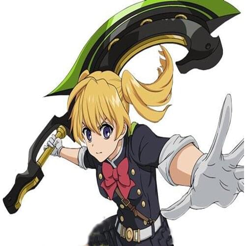 Seraph of the end Cosplay Sangu Mitsuba Prop Demon Weapon for Halloween Party Masquerade Anime Shows Cosplay performance