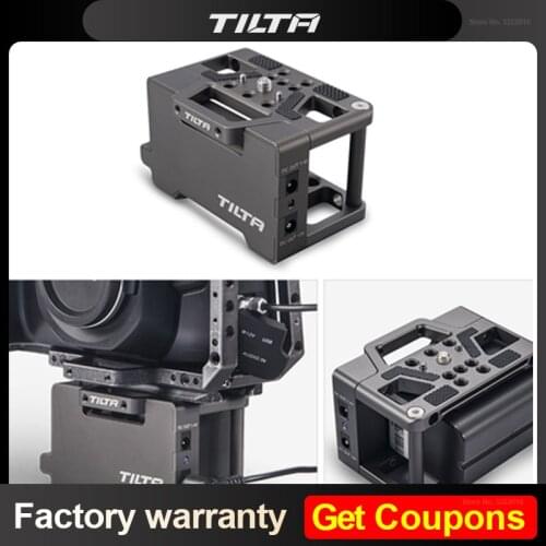 TILTA TA-BSP-F970 F970 BATTERY BASE PLATE FOR BMPCC 4K CAGE RIG
