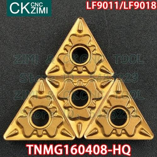 TNMG160408-HQ LF9011 TNMG160408-HQ LF9018 carbide inserts External turning inserts tools CNC Metal lathe tools TNMG 16 for steel