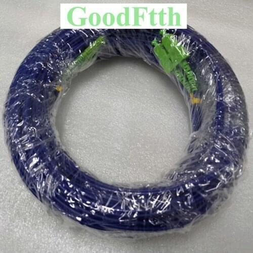 Armoured armored Patch Cord SC-E2000 APC E2000/APC-SC/APC SM Duplex GoodFtth 1-15m