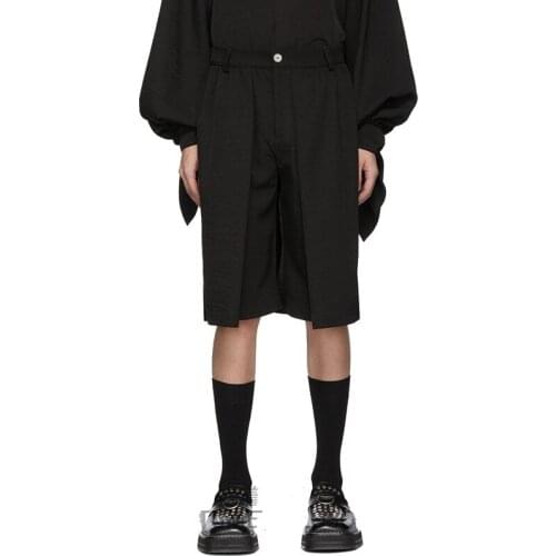 Hot 2020 Spring Mens New Fashion Personalized Large size customizatio Loose shorts