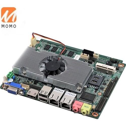 Embedded Motherboard with 2G DDR3 for Industrial Notebook Computer