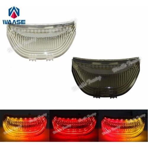 Waase For Honda CBR1000RR CBR 1000 RR 2004 2005 2006 2007 Rear Tail Light Brake Turn Signals Integrated LED Light