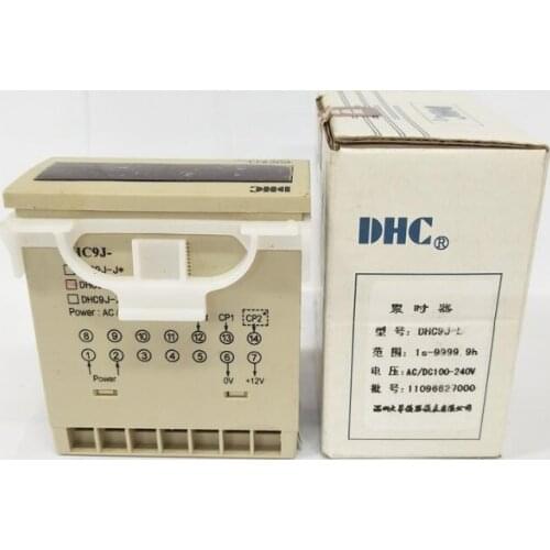 Wenzhou Dahua DHC9J-L tired timer timer DC100-240V genuine spot