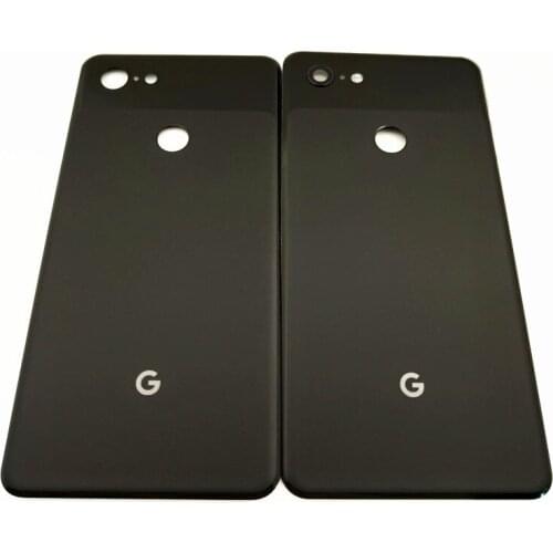 For Google Pixel 3 XL Glass Battery Cover Door Back Housing Rear Case For Google Pixel 3 Back Battery Door Repair parts