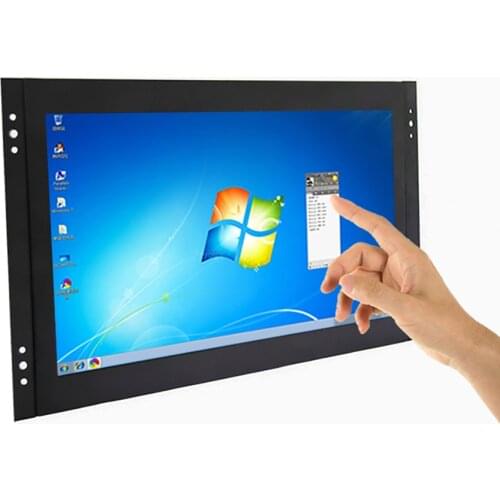 ZHIXIANDA Factory Price Desktop Wall Mounted 15.6 Inch Open Frame TFT LCD Capacitive Touch Monitor