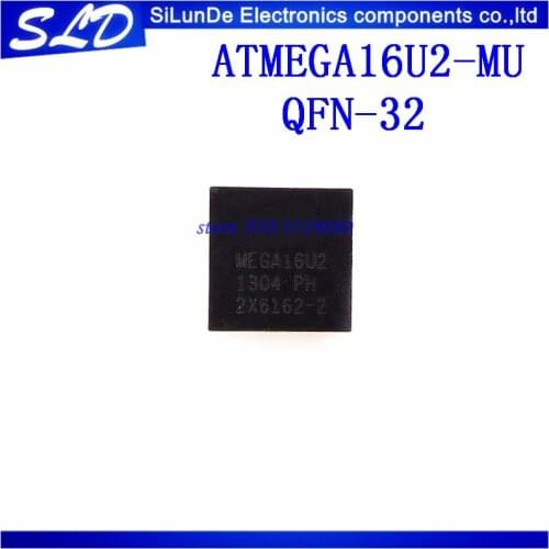 1pcs/lot ATMEGA16U2-MU MEGA16U2-MU ATMEGA16U2 MEGA16U2 QFN32