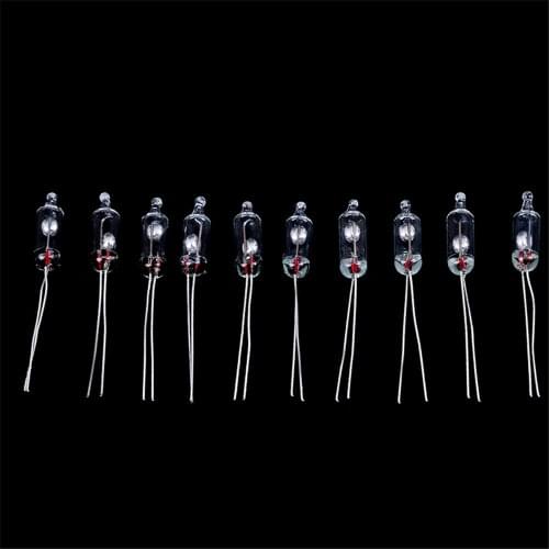 10Pcs/lot 3MM 5MM Mercury Switch Tilt Switch Unidirectional