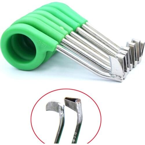 10pcs two types Ring Barking Cutter Scissor Girdling Knife Garden Fruit Tree Grape Pruning Tools