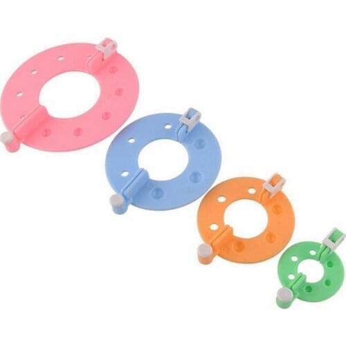 100set ssential Pom-Pom Pompom Maker Fluff Ball Weaver Hairball Needle Craft Knitting Tool DIY sport toy