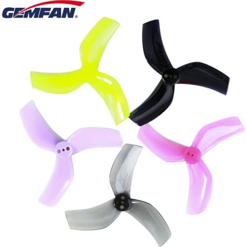 4Pairs 8PCS GEMFAN D63 2.5inch 3-Blade 3 Holes Propeller CW CCW for 1105-1108 Motor DIY RC FPV Racing Drone
