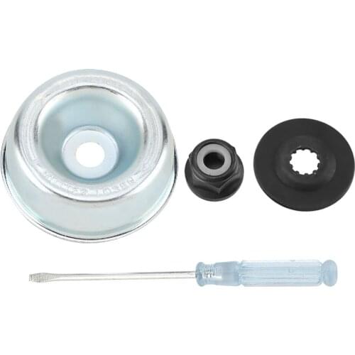 4 Pcs Lawn Mower Gearbox Assembly Set for Stihl String Trimmer