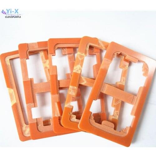 5PCS/Lot for Samsung Galaxy S3 S4 S5 S6 S7 Glue Mould LCD Screen Glass Mold Holder OCA Mold G930 G920 G900 i9500 i9300
