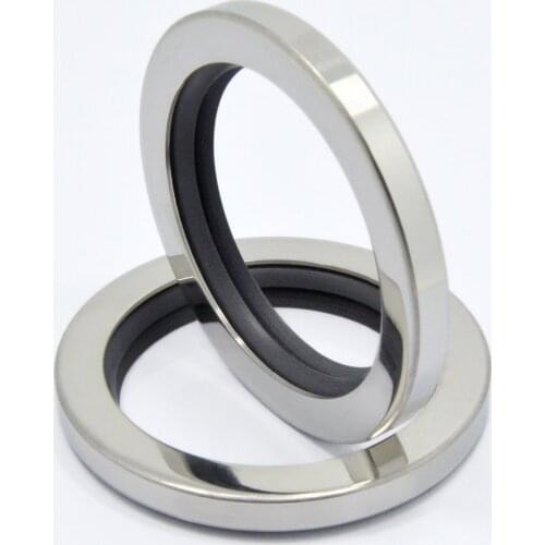 68*83*11 mm Double Lip Compressor Oil Seal With PTFE Sealing Lip Stainless Steel Housing Screw Air Compressor Repair Spare Parts