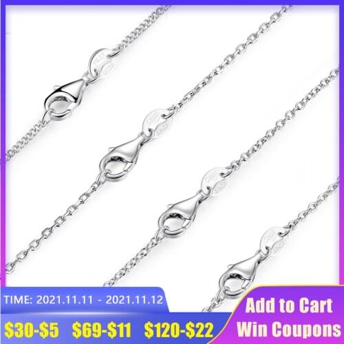 AGATABIELEN Silver Necklaces