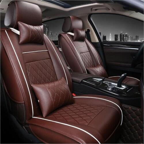 PU Leather Auto Universal Car Seat Covers Automotive car seat cover for car lifan x60 for car lada vesta granta
