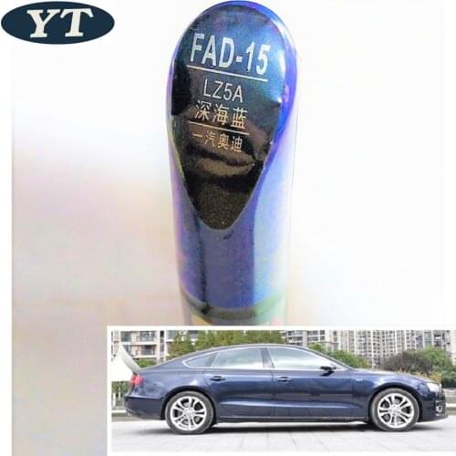 Car scratch repair pen, auto paint pen BLUE color for AUDI A3 A4 A5 A6 A8 Q5 Q7 Q3,car painting pen