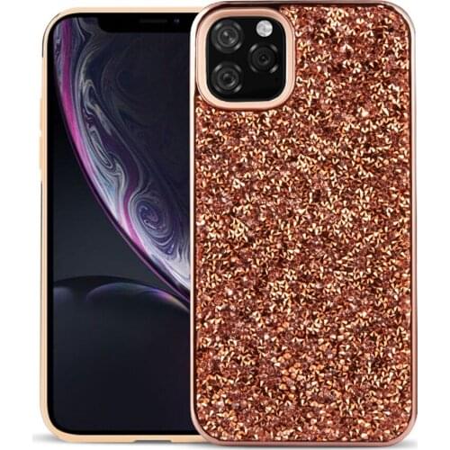 Glitter Crystal Bling Phone Cases For iPhone X XS Max XR Diamond Glitter Soft TPU Back Cover For iPhone 11 Pro Max 7 8 6 6S Plus