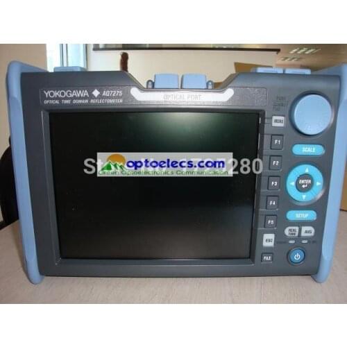 DHL Free Shipping Yokogawa AQ7275 SM OTDR with 735032 optical module 37/35dB