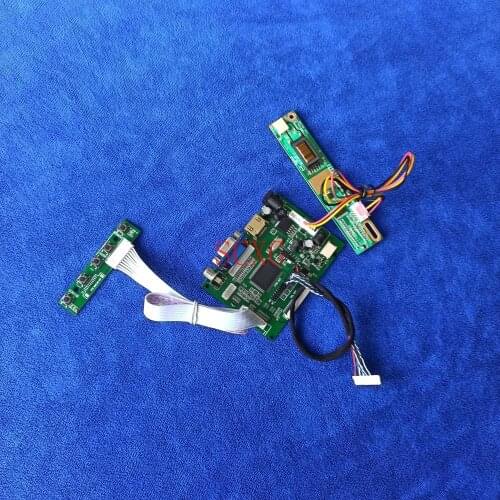 DIY KitLCD matrix controller driver board 1CCFL Fit LQ133K1LD4BZ/LQ133K1LH5CZ 1280*800 20 Pin LVDS 2AV VGA HDMI-compatible
